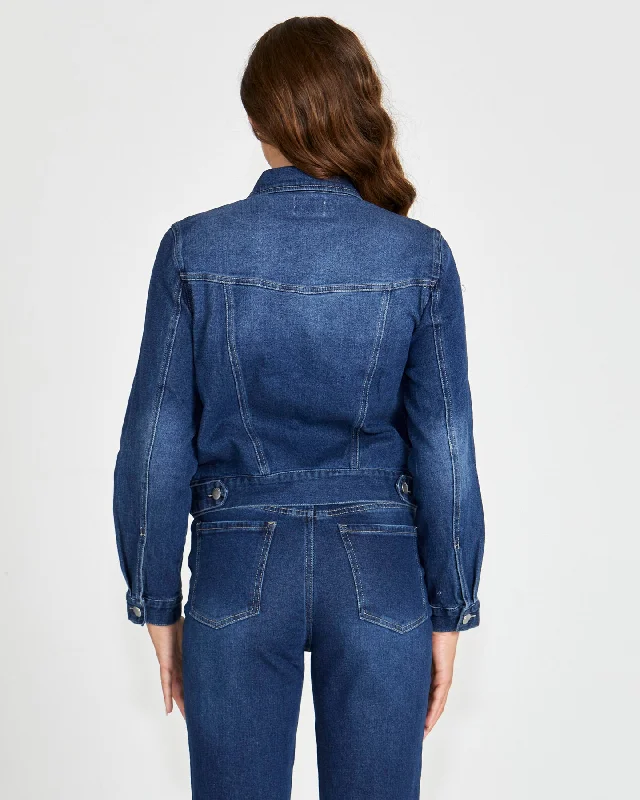 Sass Darcy Denim Jacket 78 Wash