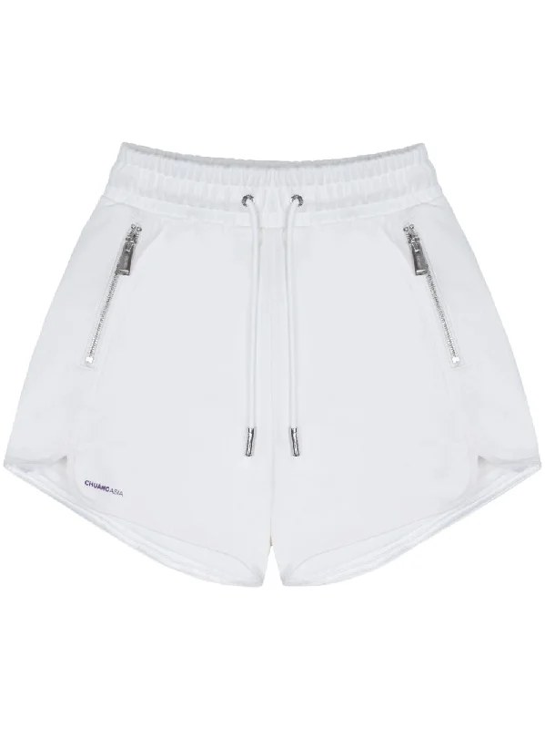 TEAM WANG X CHUANG ASIA Women Jersey Casual Shorts