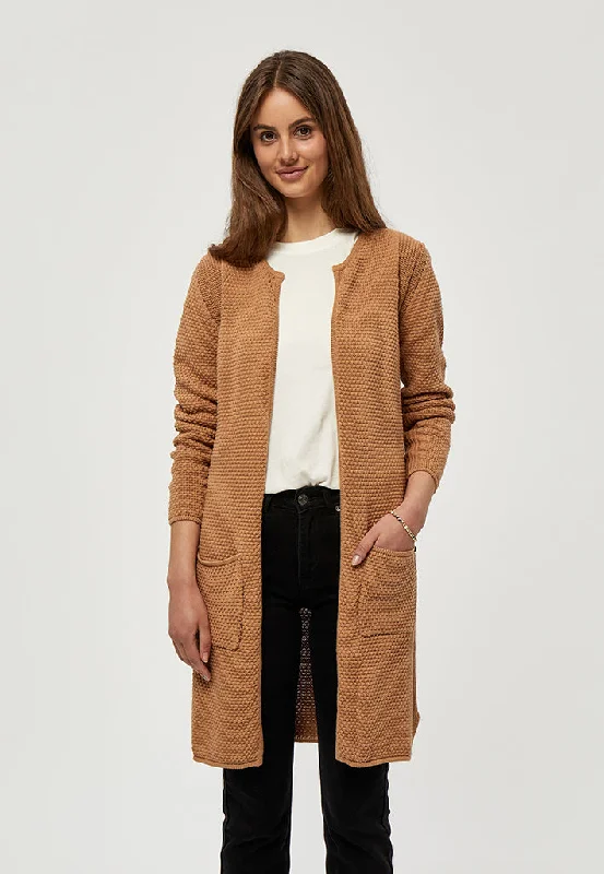 MSVibe Cardigan - Almond