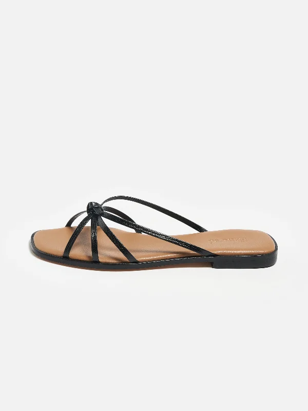 FLATTERED | MIMOSA FLAT SANDALS