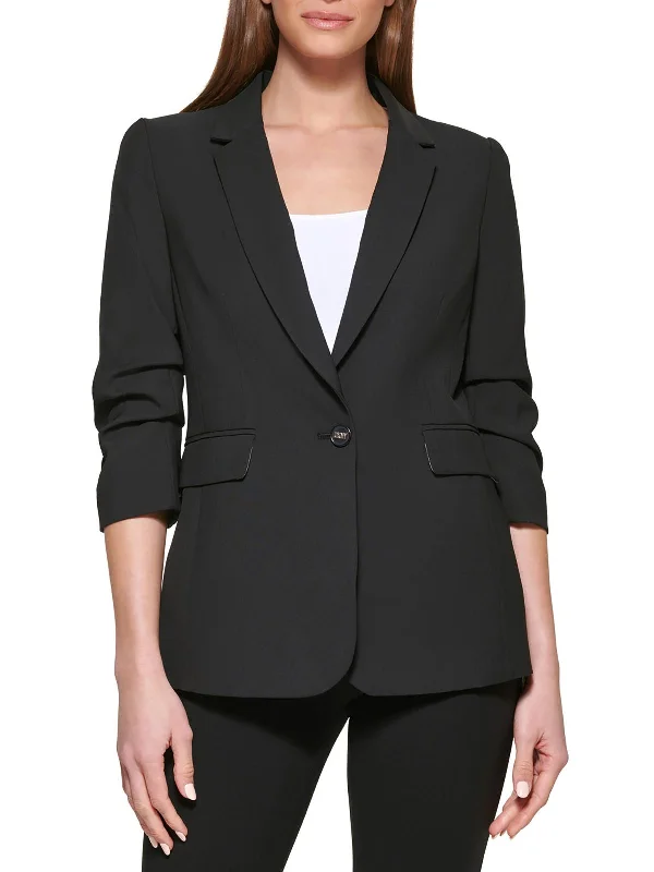 Womens Office Suit Seprate One-Button Blazer