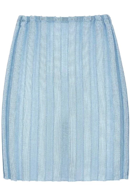 A. roege hove katrine mini skirt P08K10201 ICY BLUE