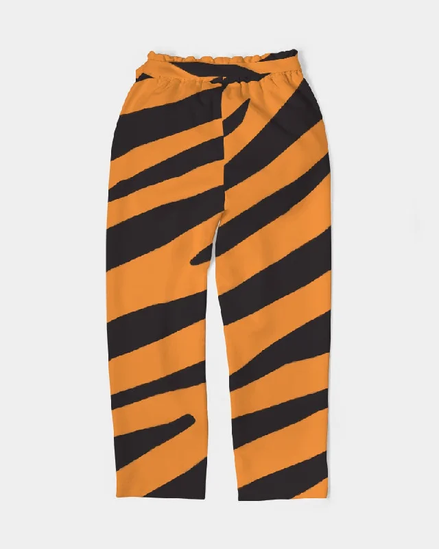 AKH Tiger Women's Belted Tapered Pants