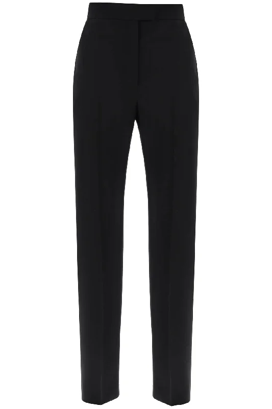 Alexander mcqueen tailored cigarette pants 787506 QJAAC BLACK