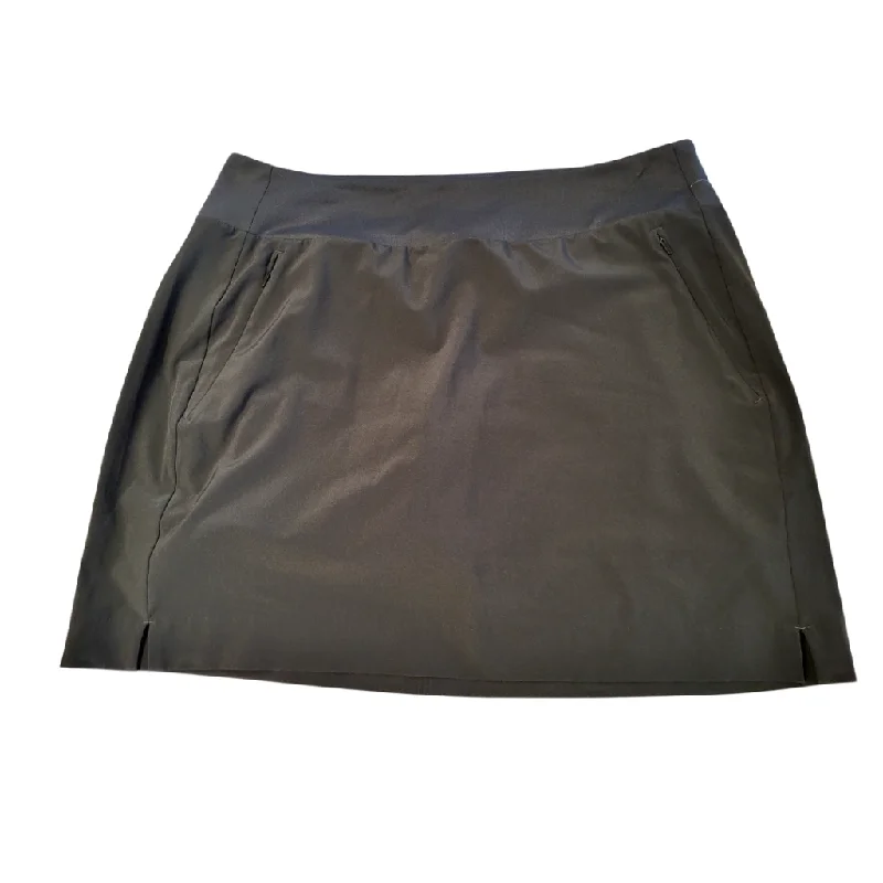 Athleta Military Green Skort Size 12