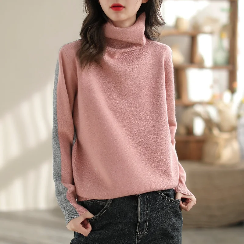 Autumn WInter Casual Minimalist Knitted Cardigan