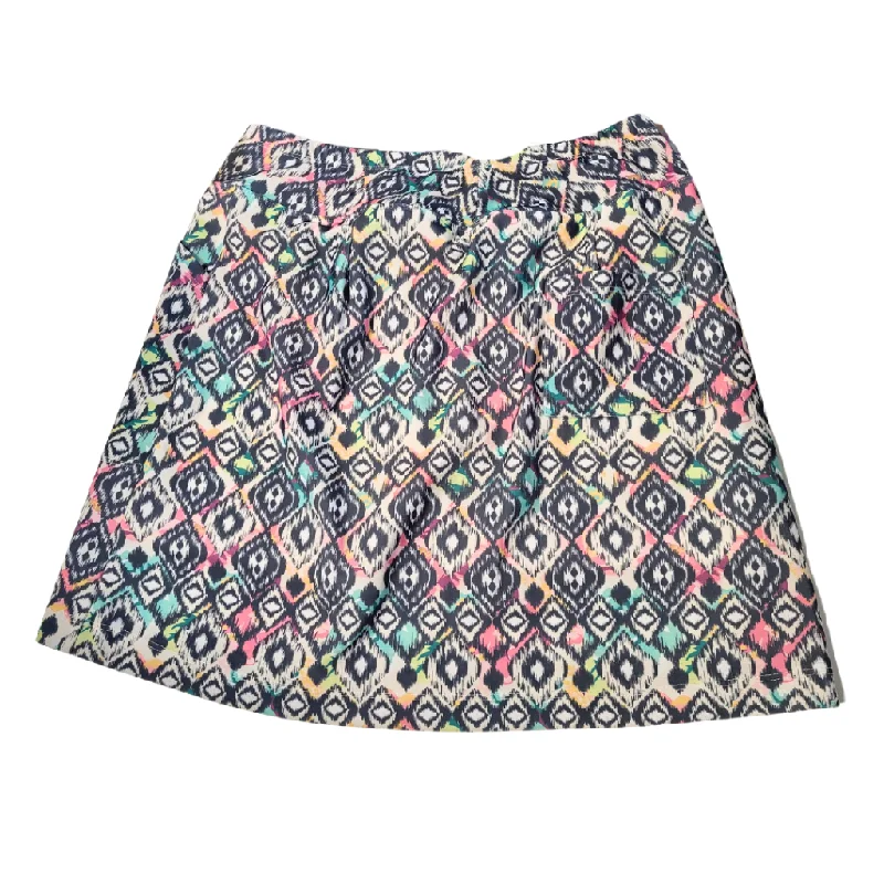 B-Skinz Multicolor Soundwave Pull-On Golf Skort Size S MSP$75