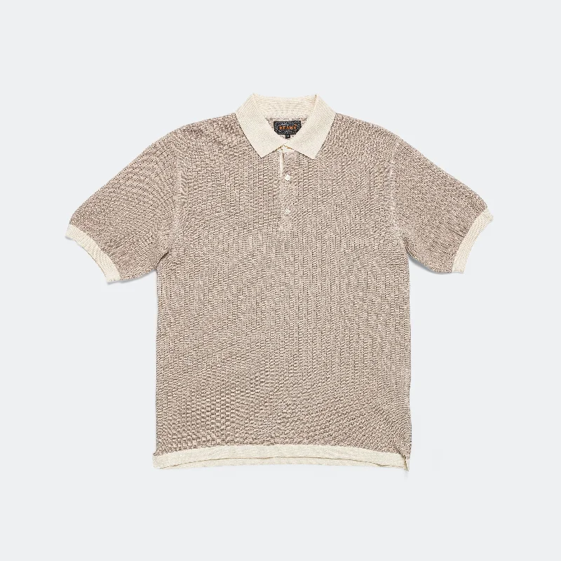 Knit Polo 