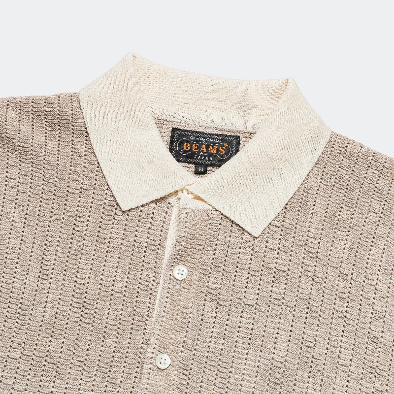 Knit Polo 