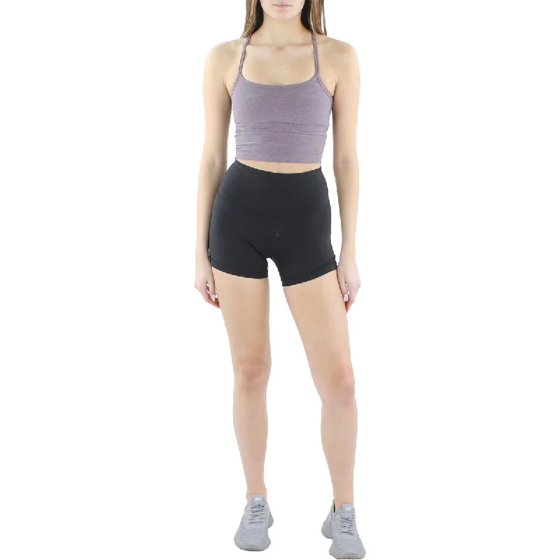 Beyond Yoga Womens Crop Fitness Tank Top