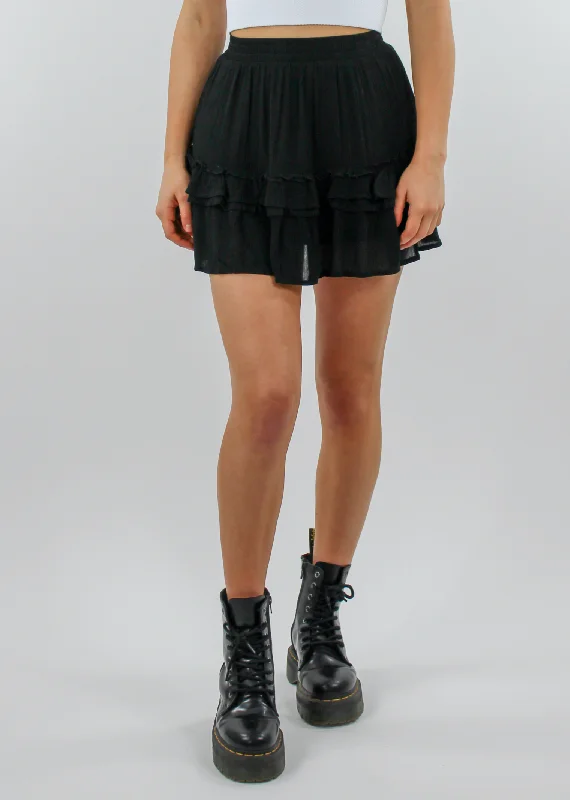 Adore You Skirt ★ Black