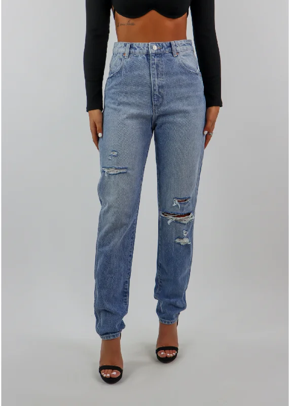 Rolla's Meant For You Boyfriend Jeans ★ Light Wash