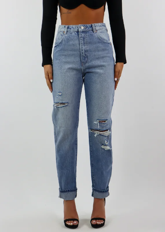 Rolla's Meant For You Boyfriend Jeans ★ Light Wash