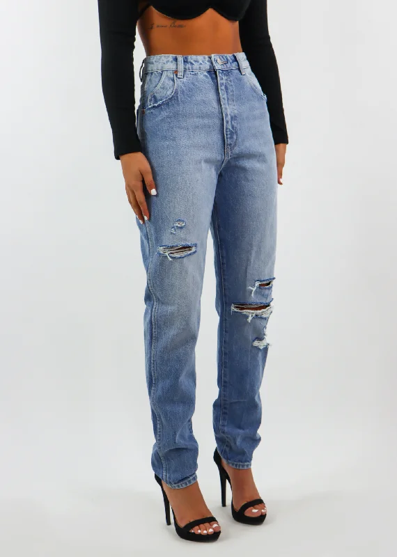 Rolla's Meant For You Boyfriend Jeans ★ Light Wash