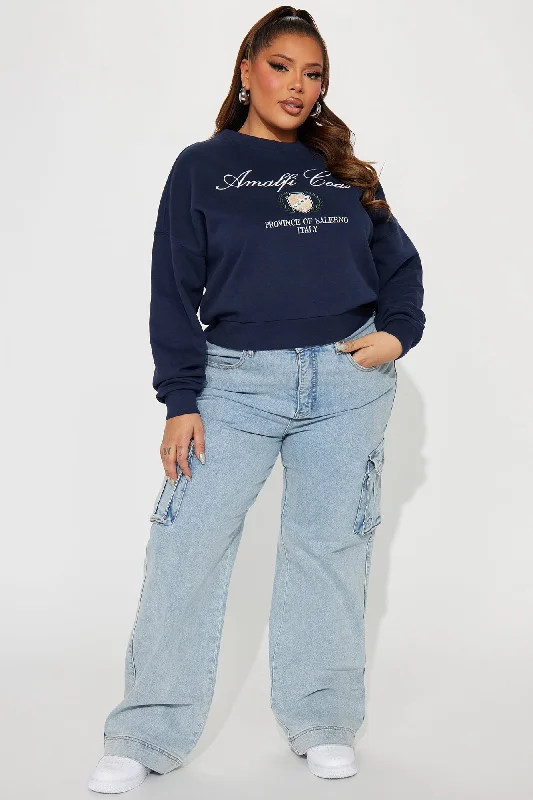 Amalfi Coast Sweatshirt - Navy