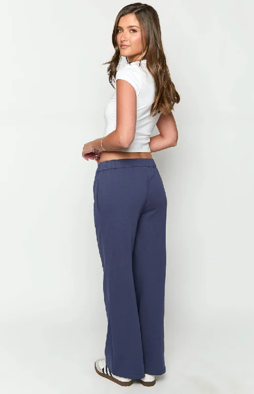 Dania Navy Track Pants