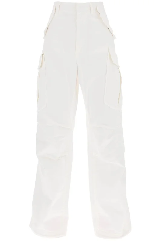 Darkpark vivi wide leg cargo jeans WTR01 DWB01 DIRTY WHITE