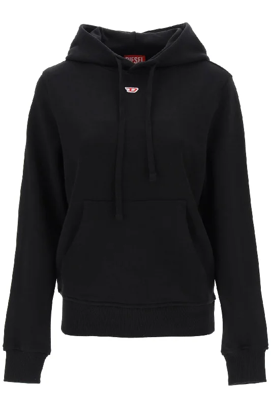 Diesel 'ginn' hoodie A05333 0GEAD DEEP BLACK