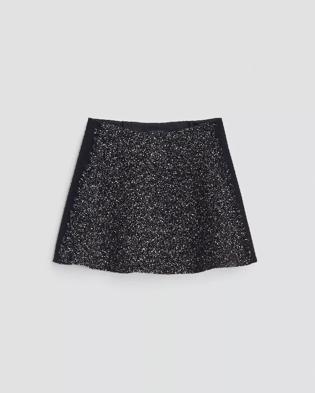 Elsie Tweed Mini Skirt