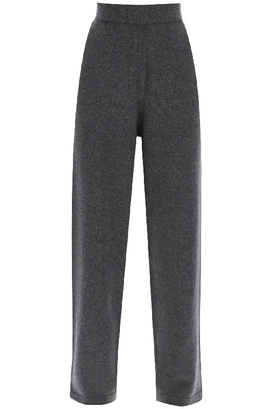 Golden goose cashmere knit pants GWP01349 P001040 GREY MELANGE