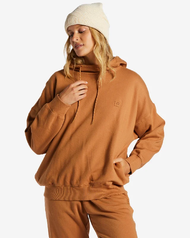 Halifax Hoodie - Caramel