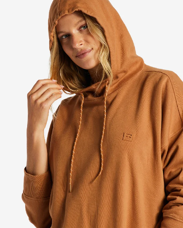 Halifax Hoodie - Caramel