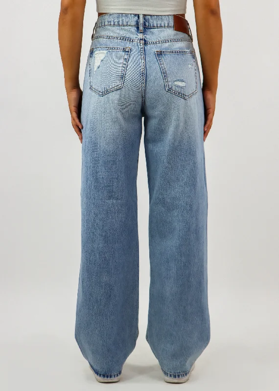 Dream Record Jeans ★ Light Wash