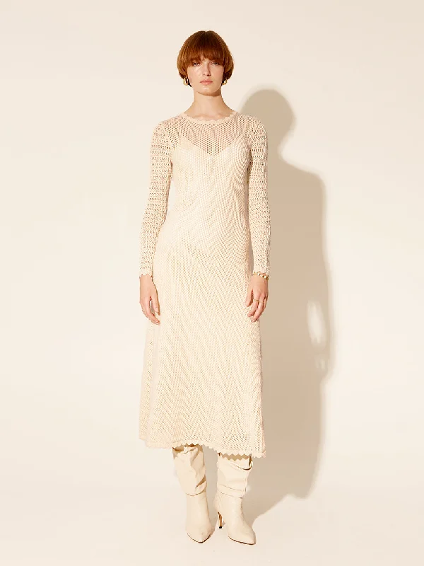 Ingrid Knit Midi Dress