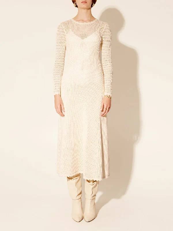 Ingrid Knit Midi Dress