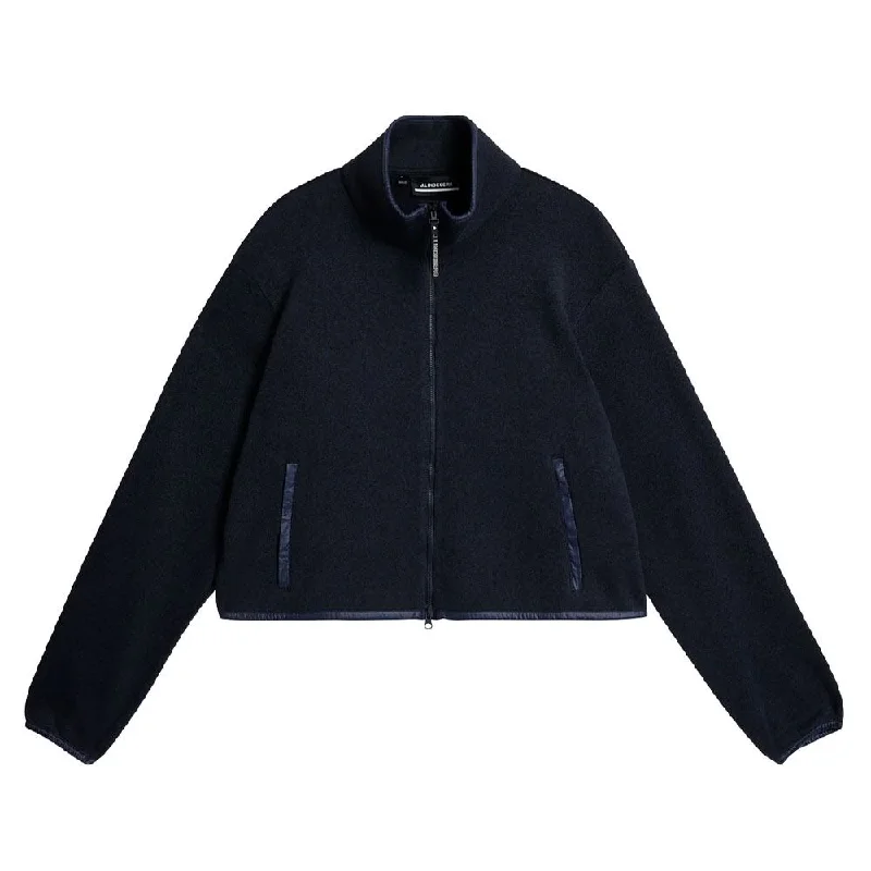 Navy Melange / X-Small