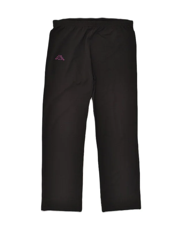 KAPPA Womens Tracksuit Trousers UK 20 2XL Black