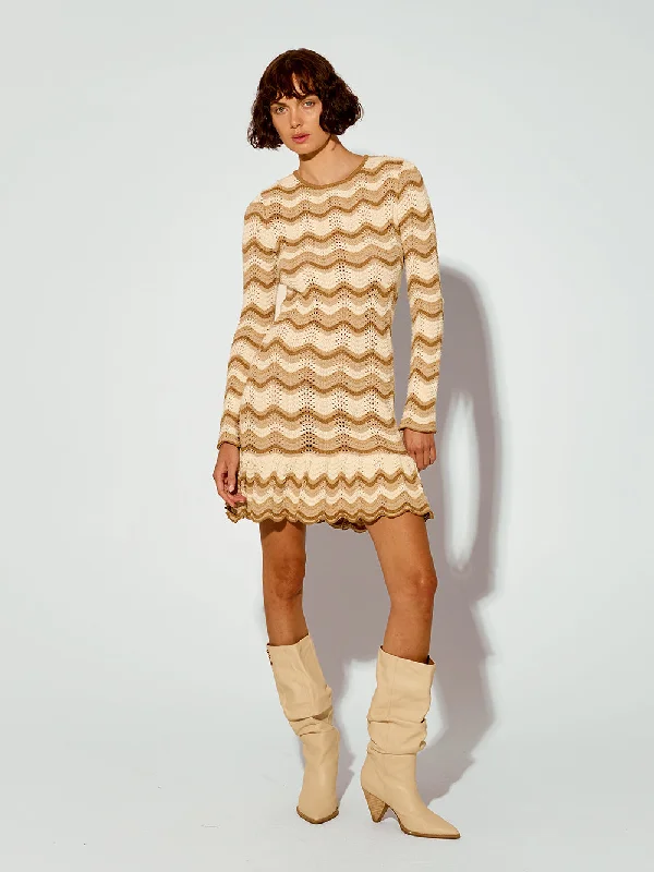 Kassiani Knit Mini Dress