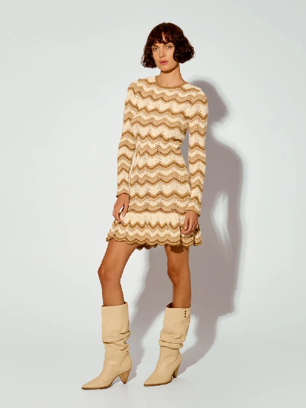 Kassiani Knit Mini Dress