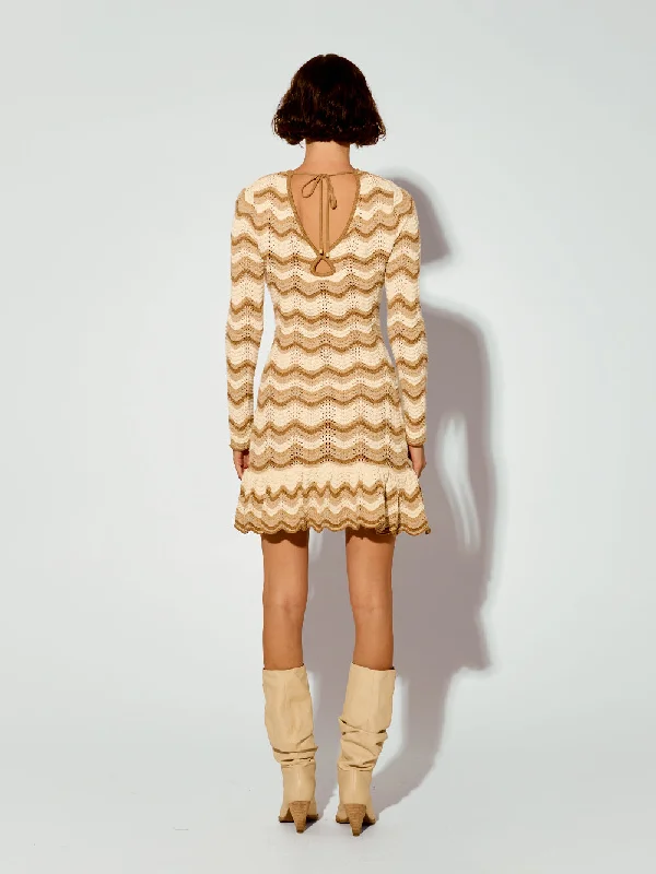 Kassiani Knit Mini Dress