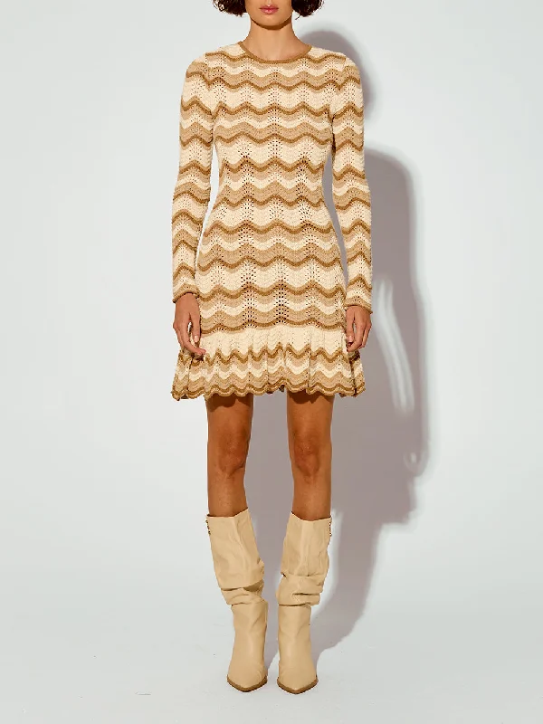 Kassiani Knit Mini Dress