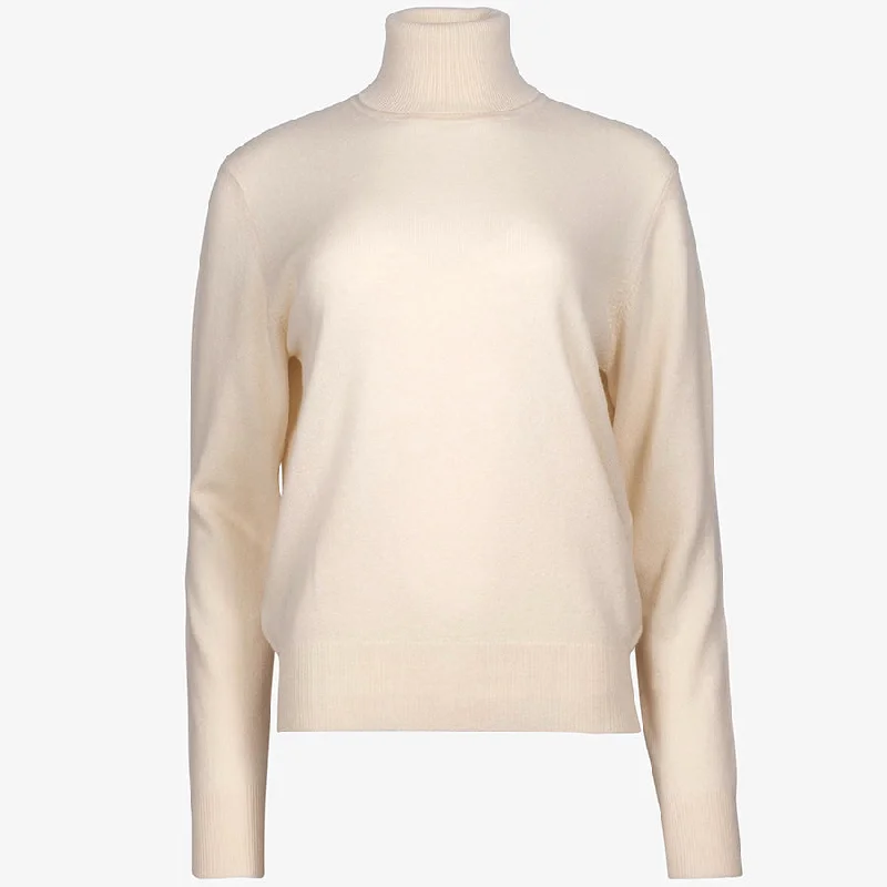 CASHMERE TURTLENECK SWEATER 