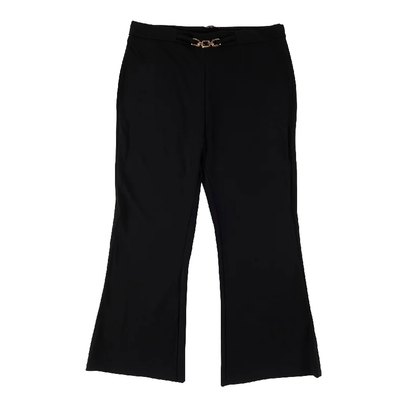 Lily Morgan Women's Plus Flare Work Pants