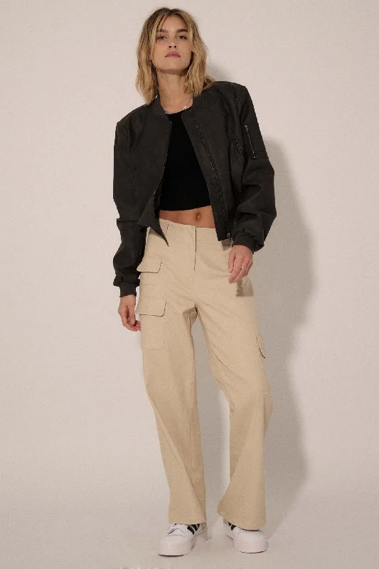 Make Your Move Twill Cargo Pants