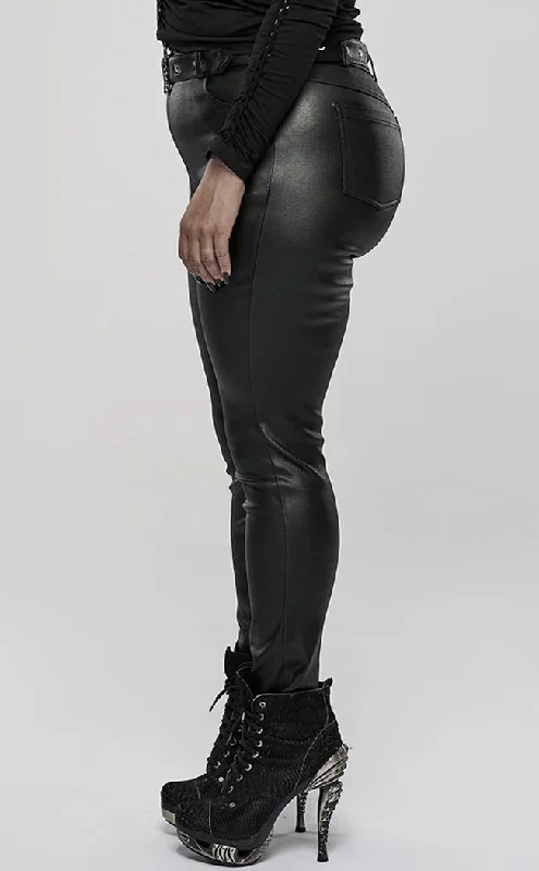 Marcia Biker Trousers | Plus Size