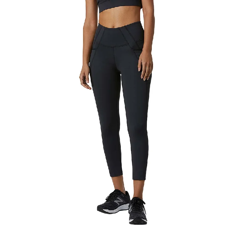 New Balance - Women's Shape Shield 7/8 Tights (WP21112 BK)