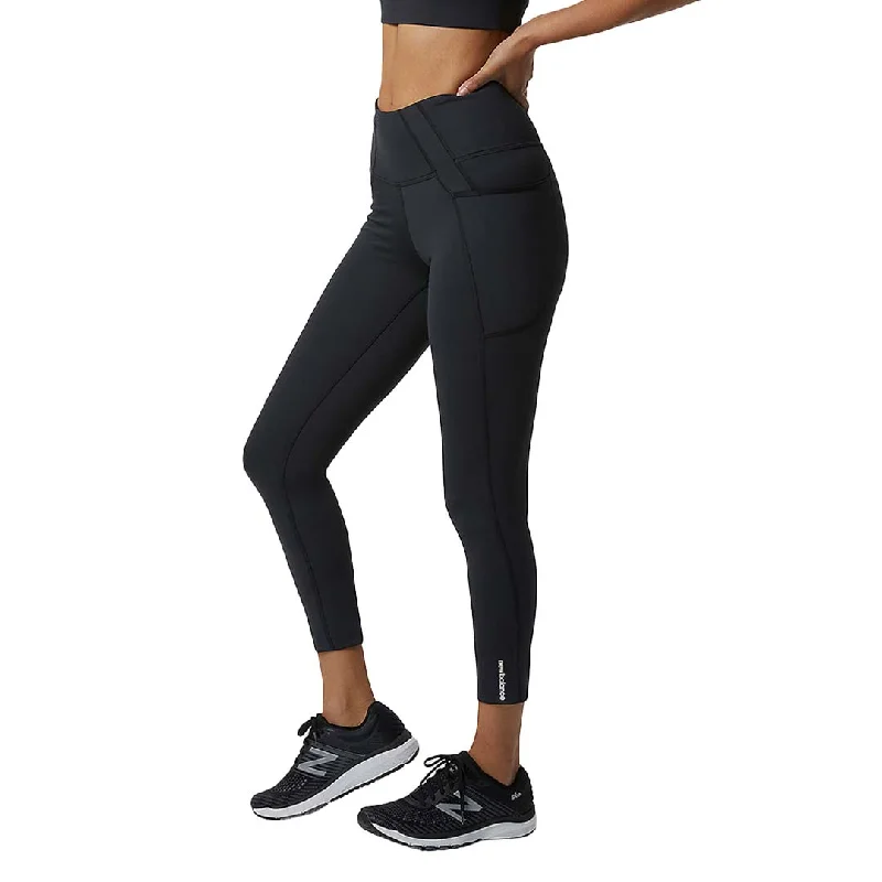 New Balance - Women's Shape Shield 7/8 Tights (WP21112 BK)