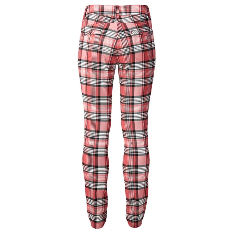 New Daily Sports Jodie Redwood Check Golf Pants MSP$169