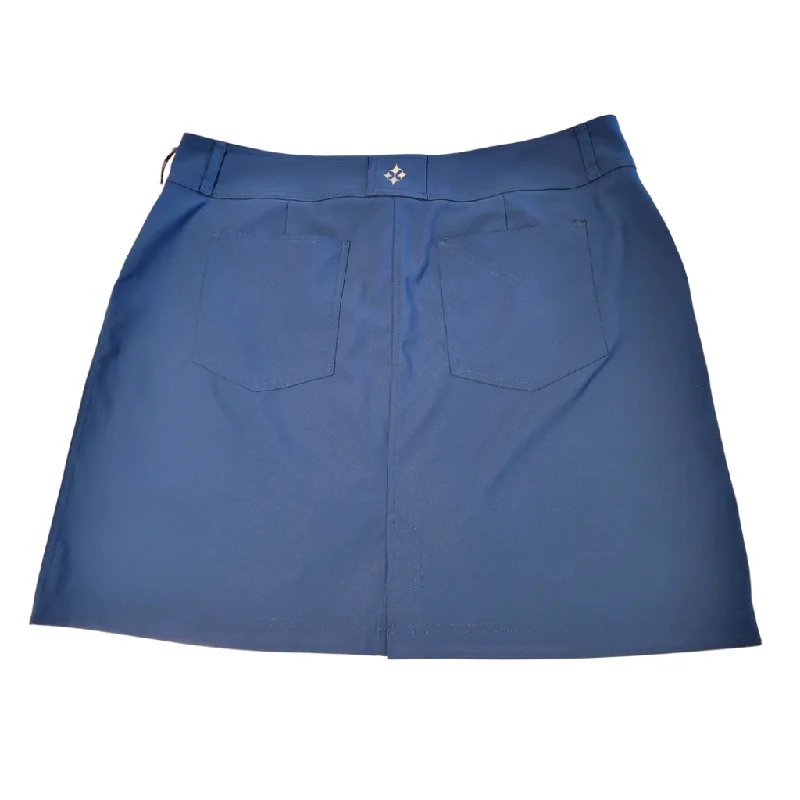 New Women's Jofit Blue Golf Skort, Size 16, MSP $90