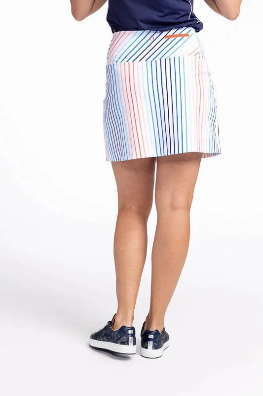 New Kinona Party Pleat Golf Skort - Sun Stripe MSP$139