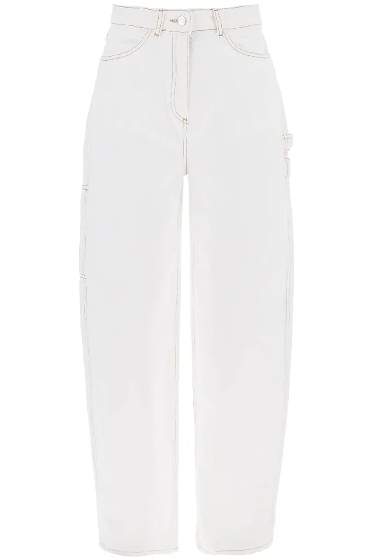 organic denim helle jeans in 39026 WHITE