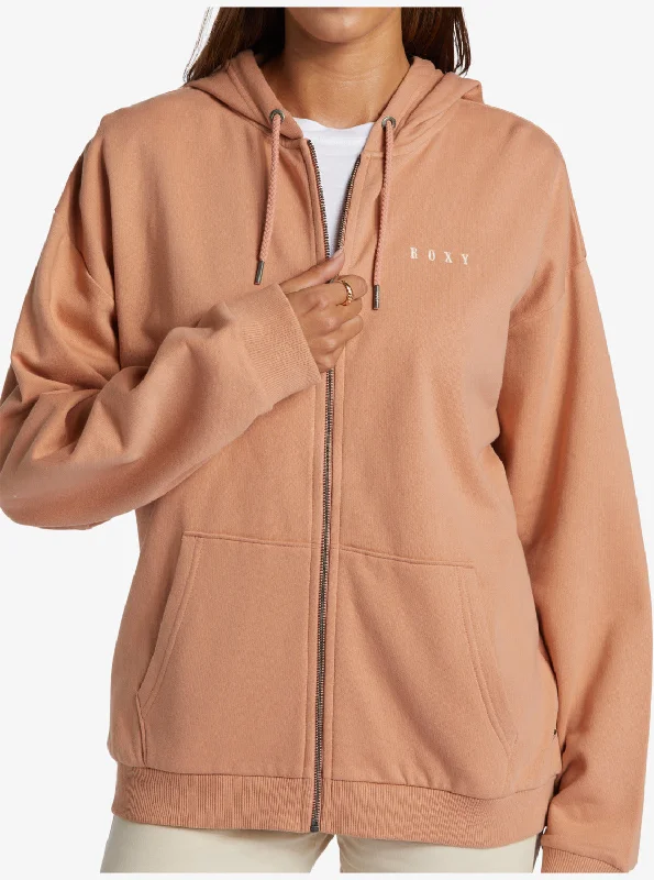 Oversized Evening Hike Hoodie - Cafe Creme