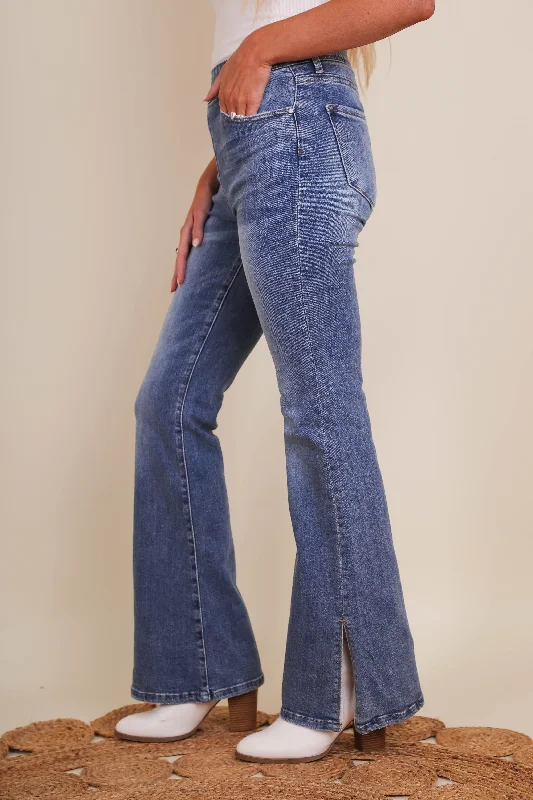 Roaming Wild Flare Denim