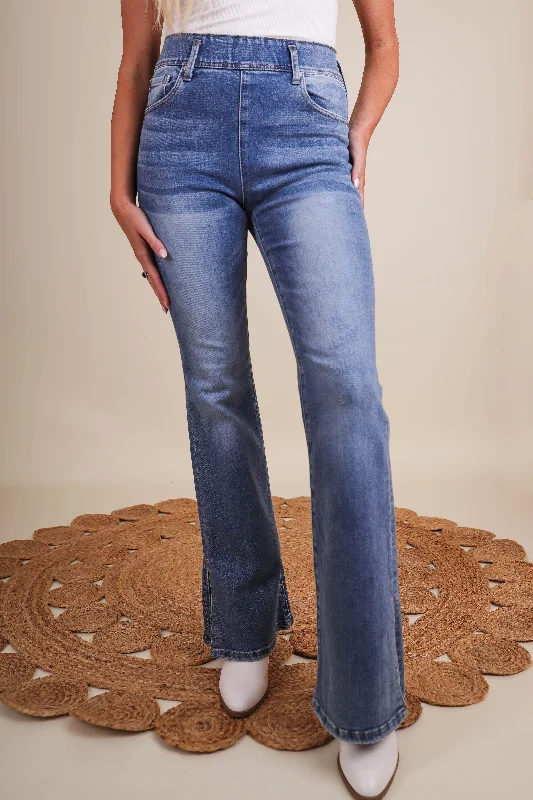 Roaming Wild Flare Denim