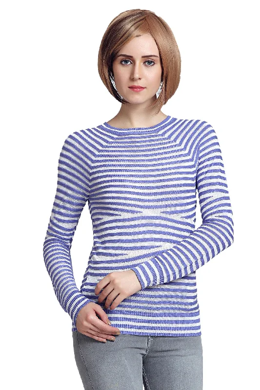 Sculp Striped Jumper