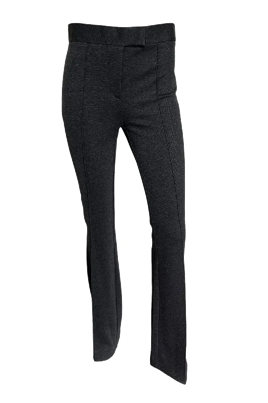 Seamed Bootcut Pants